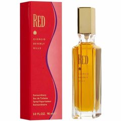 Red by Giorgio Beverly Hills for Women EDT 90mL