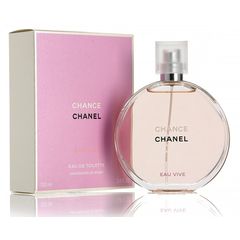 Chance Eau Vive by Chanel for Women EDT 100 mL