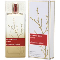 Red Celebration Edition by Armand Basi for Women EDT 100mL