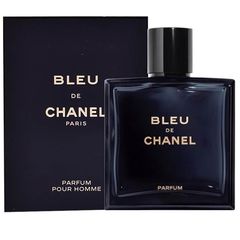 Blue De Chanel Parfum by Chanel for Men 100mL