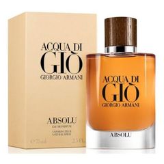 Acqua Di Gio Absolu by Giorgio Armani for Men EDP 75mL