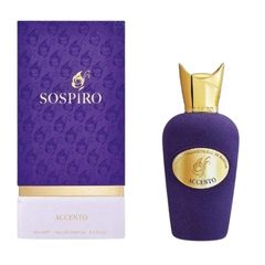 Accento by Sospiro for Unisex EDP 100mL