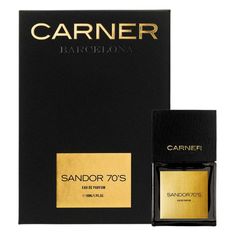 Sandor 70'S by Carner Barcelona for Unisex EDP 50mL
