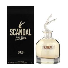 Scandal Gold by Jean Paul Gaultier for Women EDP 80mL