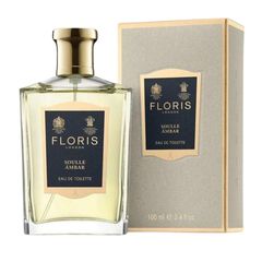 Soulle Ambar by Floris for Women EDT 100mL