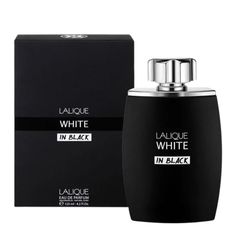 White In Black by Lalique for Men EDP 125mL