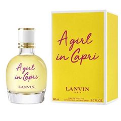 A Girl In Capri by Lanvin for Women EDT 90mL