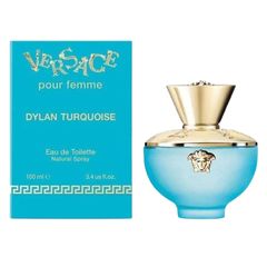 Dylan Turquoise by Versace for Women EDT 100mL