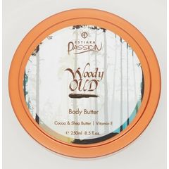 Estiara Passion Woody Oud Body Butter 250mL