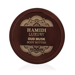 Hamidi Body Butter Oud Musk 250mL