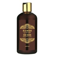 Hamidi Oud Musk Shower Gel 500mL