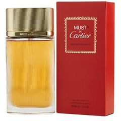 Must De Cartier by Cartier for Women EDT 100mL