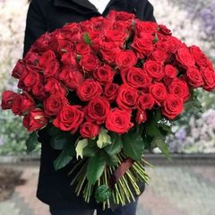 40 Red Roses Bouquet