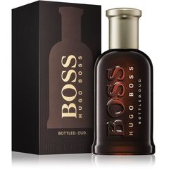 Boss Bottled Oud by Hugo Boss for Unisex EDP 100mL