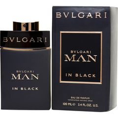 Bvlgari Man In Black for Men EDP 100mL