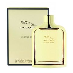 Jaguar Classic Gold by Jaguar for Men EDT 100mL