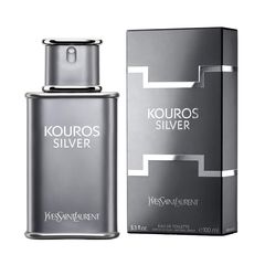 Kouros Silver by Yves Saint Laurent for Men EDT 100 mL