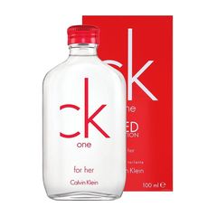 One Red Edition by Calvin Klein for Women EDP 100mL
