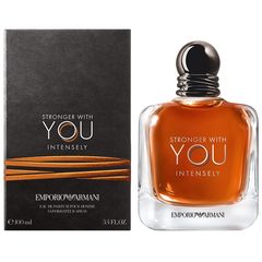 Emporio Armani Stronger with you intensely for Men EDP 100mL