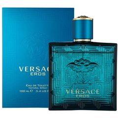 Versace Eros by Versace for Men EDT 100mL
