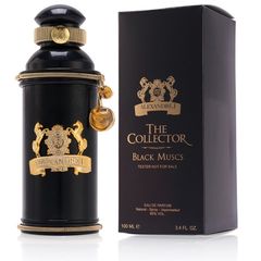 Black Muscs The Collector by Alexandre J for Women EDP 100mL