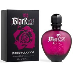 Black XS by Paco Rabanne for Women EDT 80mL