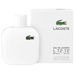 Eau de L.12.12 Blanc (White) by Lacoste for Men EDT 100mL