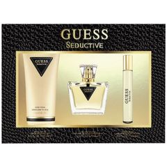 Guess Seductive 3Pc Set by Guess for Women (EDT 75mL+200mL BODY LOTION+15mL)