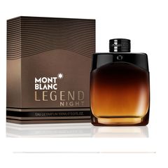 Mont Blanc Legend Night by Mont Blanc for Men EDP 100 mL