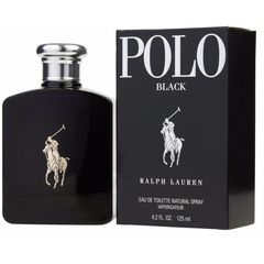 Ralph Lauren Polo Black For Men EDT 125 mL