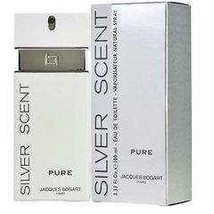 Silver Scent Pure by Jacques Bogart for Men EDT 100mL