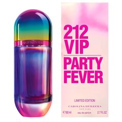 212 Vip Party Fever by Carolina Herrera for Women EDP 80mL