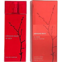 Armand Basi in Red by Armand Basi For Women EDP 100mL