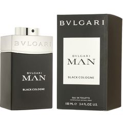 Bvlgari Man Black Cologne for Men EDT 100mL