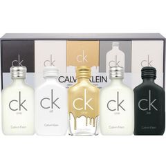 Calvin Klein One for Men (EDT 2 X 10 mL+ All EDT 10 mL + One Gold EDT 10mL + Be EDT 10mL)