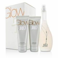Glow 3 Pc Gift Set by Jennifer Lopez for Women (EDT 100mL+75mL BL+75mL SG SET)