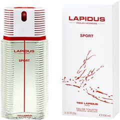 Lapidus Pour Homme Sport by Ted Lapidus for Men EDT 100mL