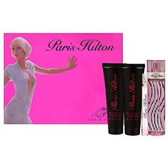 Paris Hilton 4Pc Set for Women (EDP 100mL+BGL 90mL+BSG 90mL+10mL) Paris Hilton 4Pc Set for Women (EDP 100mL+BGL 90mL+BSG 90mL+10mL)