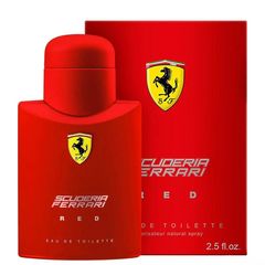 Red Scuderia by Ferrari for Men EDT 75mL