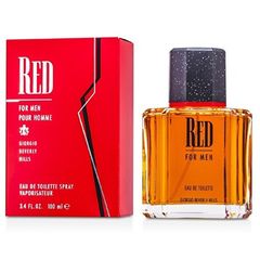 Red For Men by Giorgio Beverly Hills for Men EDT 90mL