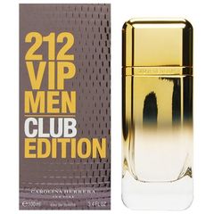 212 Vip Men Club Edition by Carolina Herrera for Men EDT 100mL