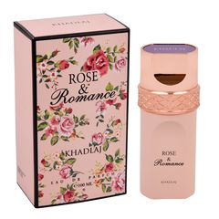 Rose And Romance by Khadlaj for Unisex EDP 100mL