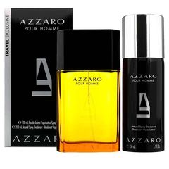 Azzaro Pour Homme Gift Set for Men (EDT 100mL + Deodorant 150mL)
