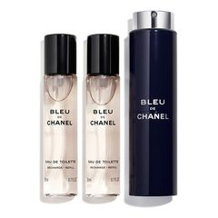 Bleu De Chanel Twist & Spray By Chanel for Women EDT 3x20mL