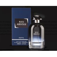 Bleu Absolu by Riiffs for Unisex EDP 100mL