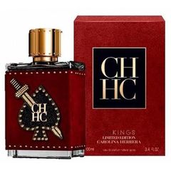 CH Kings Limited Edition by Carolina Herrera for Unisex EDP 100mL