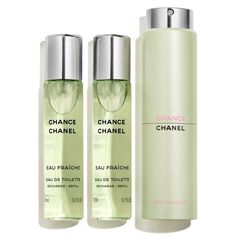 Chance Eau Fraiche Twist & Spray by Chanel for Women EDT 3X20mL