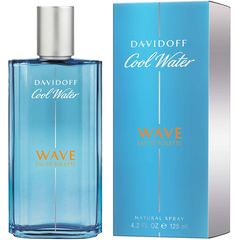 Cool Water Wave by Davidoff for Men EDT 125mL