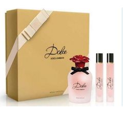 Dolce & Gabbana Dolce Rosa Excelsa for Women (EDP 75mL + 2 x 7.4 mL Mini Set)
