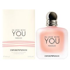 Emporio Armani In Love With You Freeze for Women EDP 100mL